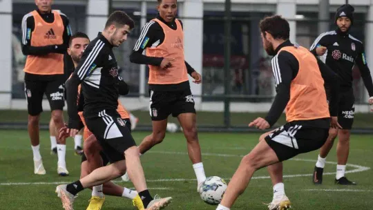 Beşiktaş, 10 günlük iznin ardından hazırlıklara başladı