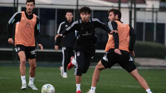 Beşiktaş, 10 günlük iznin ardından hazırlıklara başladı