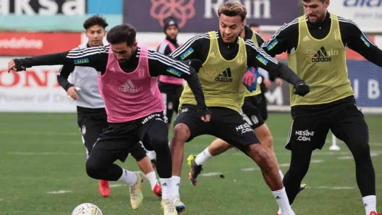 Beşiktaş, 10 günlük iznin ardından hazırlıklara başladı
