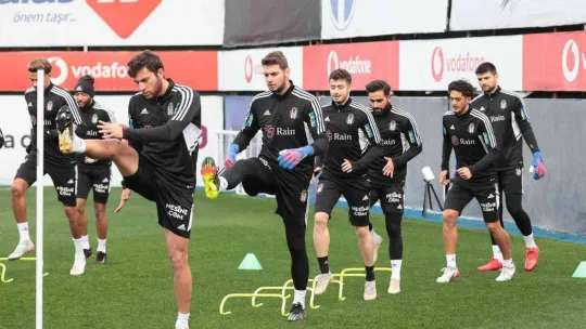 Beşiktaş, 10 günlük iznin ardından hazırlıklara başladı