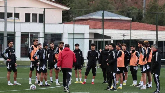 Beşiktaş, 10 günlük iznin ardından hazırlıklara başladı