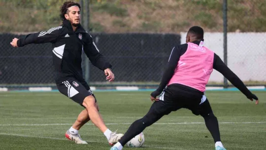 Beşiktaş, Adana Demirspor maçı hazırlıklarına başladı