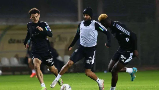 Beşiktaş, Antalya kampında çalışmalarına devam etti
