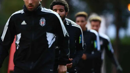 Beşiktaş, Antalya kampında çalışmalarına devam etti
