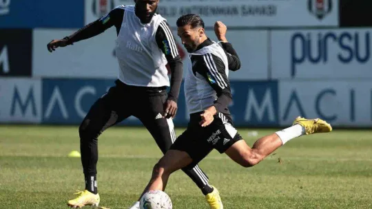 Beşiktaş, derbi hazırlıklarını sürdürdü