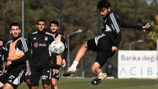 Beşiktaş, derbi hazırlıklarını sürdürdü