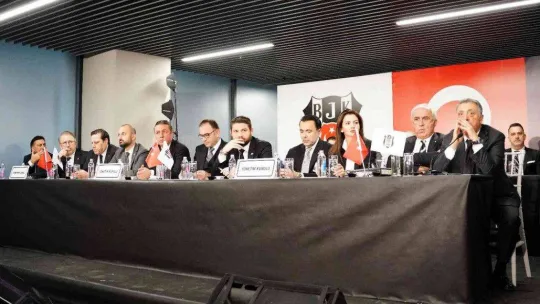Beşiktaş Divan Kurulu Toplantısı başladı