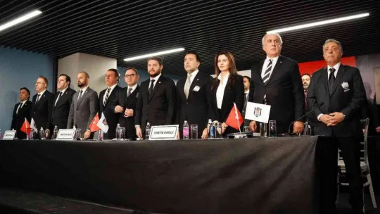 Beşiktaş Divan Kurulu Toplantısı başladı
