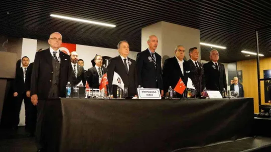 Beşiktaş Divan Kurulu Toplantısı başladı