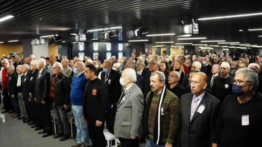 Beşiktaş Divan Kurulu Toplantısı başladı