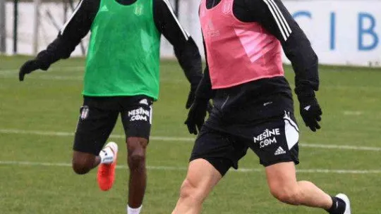 Beşiktaş, Fatih Karagümrük maçı hazırlıklarına başladı