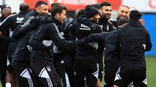 Beşiktaş, Fatih Karagümrük maçı hazırlıklarını tamamladı