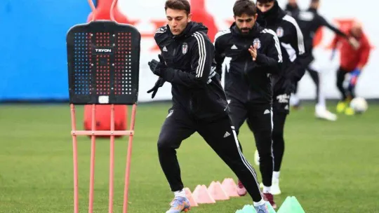 Beşiktaş, Fatih Karagümrük maçı hazırlıklarını tamamladı