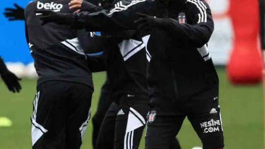 Beşiktaş, Fatih Karagümrük maçı hazırlıklarını tamamladı