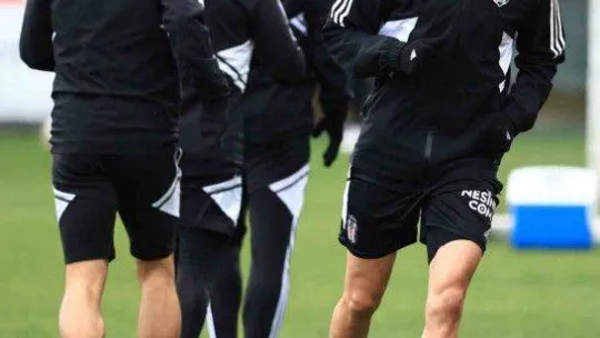 Beşiktaş, Fatih Karagümrük maçı hazırlıklarını tamamladı