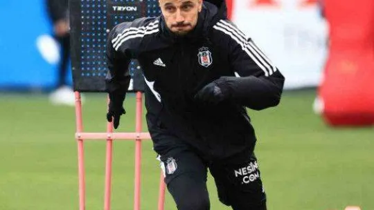 Beşiktaş, Fatih Karagümrük maçı hazırlıklarını tamamladı