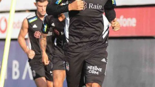 Beşiktaş, Fenerbahçe maçı hazırlıklarını tamamladı