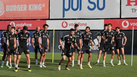 Beşiktaş, Fenerbahçe maçı hazırlıklarını tamamladı