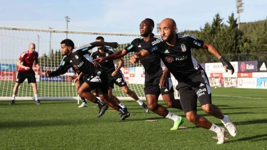 Beşiktaş, Fenerbahçe maçı hazırlıklarını tamamladı