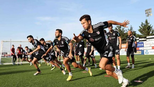 Beşiktaş, Fenerbahçe maçı hazırlıklarını tamamladı