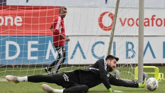 Beşiktaş, Fenerbahçe maçının hazırlıklarını sürdürdü