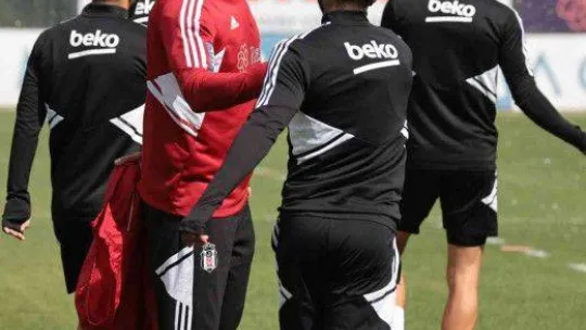 Beşiktaş, Fenerbahçe maçının hazırlıklarını sürdürdü