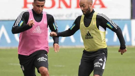 Beşiktaş, Fenerbahçe maçının hazırlıklarını sürdürdü