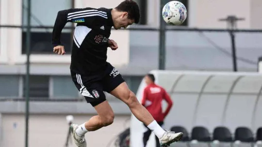 Beşiktaş, Galatasaray maçının hazırlıklarını sürdürdü