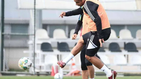 Beşiktaş, Galatasaray maçının hazırlıklarını sürdürdü