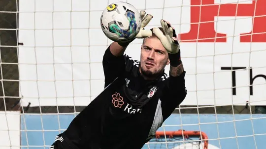 Beşiktaş, Galatasaray maçının hazırlıklarını sürdürdü