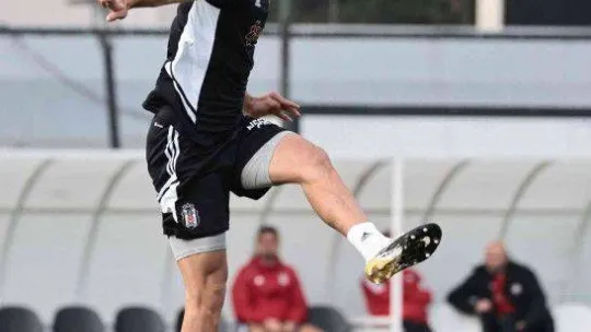 Beşiktaş, Galatasaray maçının hazırlıklarını sürdürdü