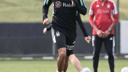 Beşiktaş, Galatasaray maçının hazırlıklarını sürdürdü