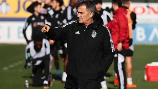 Beşiktaş, Gaziantep FK maçı hazırlıklarına başladı