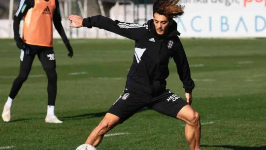 Beşiktaş, Gaziantep FK maçı hazırlıklarına başladı