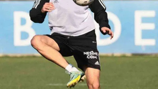 Beşiktaş, Gaziantep FK maçı hazırlıklarına başladı