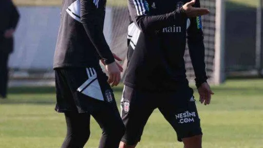 Beşiktaş, Gaziantepspor maçı hazırlıklarını tamamladı