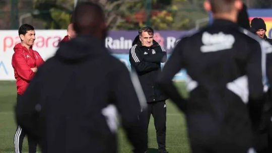 Beşiktaş, Gaziantepspor maçı hazırlıklarını tamamladı