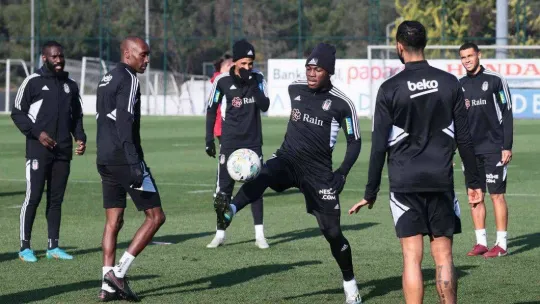 Beşiktaş, Gaziantepspor maçı hazırlıklarını tamamladı