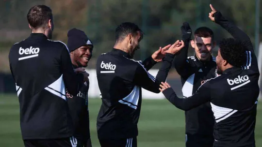 Beşiktaş, Gaziantepspor maçı hazırlıklarını tamamladı