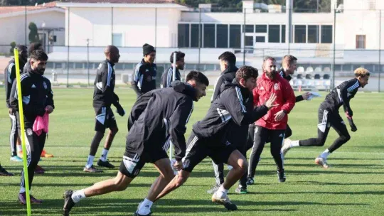 Beşiktaş, Gaziantepspor maçı hazırlıklarını tamamladı