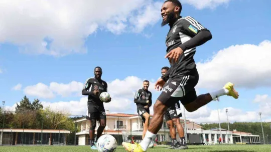 Beşiktaş, Giresunspor maçı hazırlıklarını sürdürdü