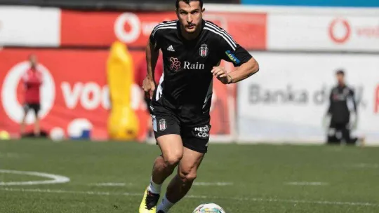 Beşiktaş, Giresunspor maçı hazırlıklarını sürdürdü