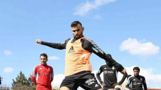 Beşiktaş, Giresunspor maçı hazırlıklarını sürdürdü