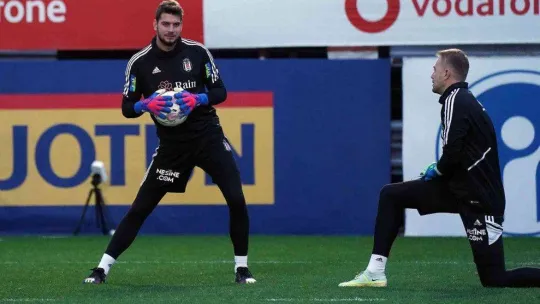 Beşiktaş günü çift idmanla tamamladı
