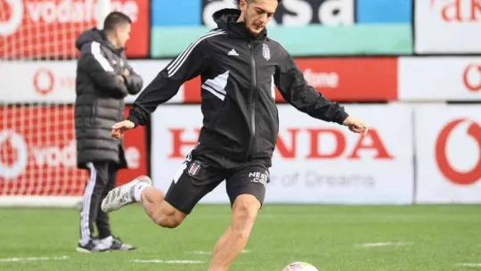 Beşiktaş, hazırlıklarını sürdürdü
