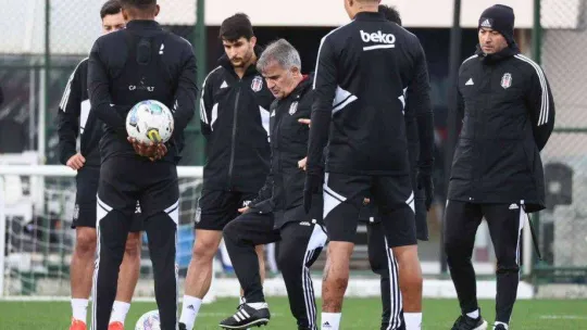Beşiktaş, hazırlıklarını sürdürdü