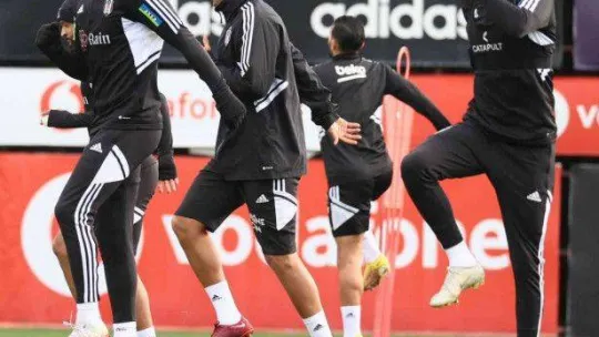 Beşiktaş, hazırlıklarını sürdürdü