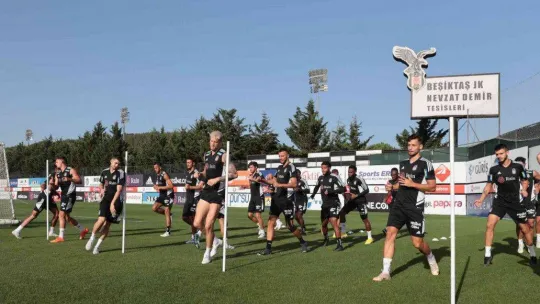 Beşiktaş, İstanbulspor maçı hazırlıklarını tamamladı
