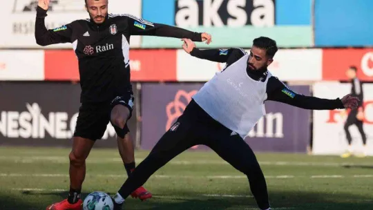 Beşiktaş, Kasımpaşa maçı hazırlıklarını sürdürdü