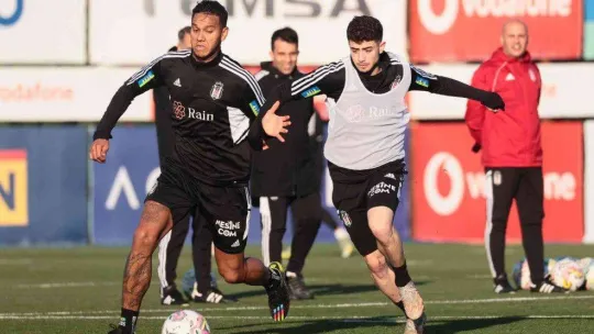 Beşiktaş, Kasımpaşa maçı hazırlıklarını sürdürdü
